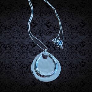 🖤2 for 10🖤 Silver pendant necklace